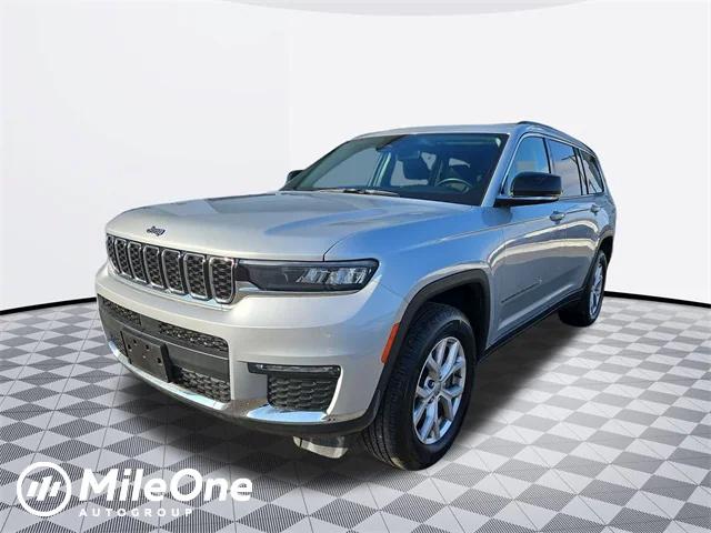 2021 Jeep Grand Cherokee L Limited 4x4