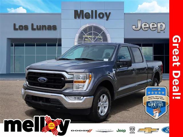 2021 Ford F-150 XLT 2021 Ford F-150 XLT