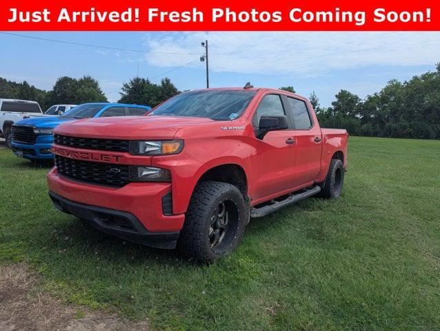 2020 Chevrolet Silverado 1500 4WD Crew Cab Short Bed Custom