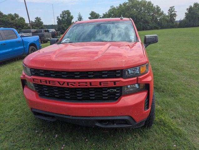 2020 Chevrolet Silverado 1500 4WD Crew Cab Short Bed Custom