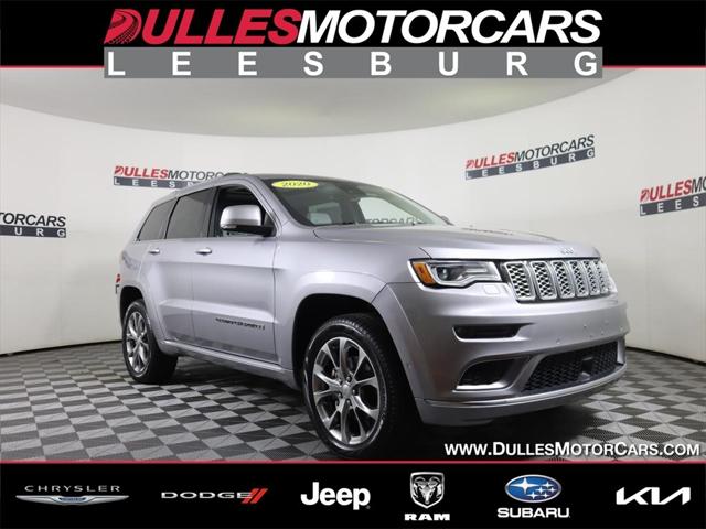 2020 Jeep Grand Cherokee Summit 4X4