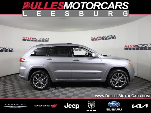 2020 Jeep Grand Cherokee Summit 4X4
