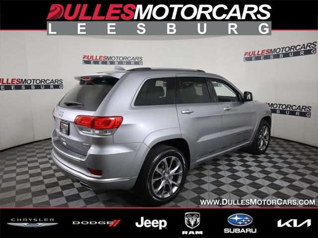 2020 Jeep Grand Cherokee Summit 4X4