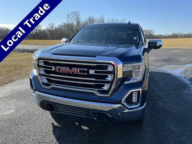 2020 GMC Sierra 1500 4WD Crew Cab Short Box SLT