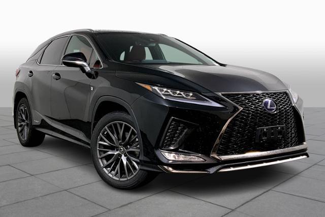 2022 Lexus RX 450h F SPORT Handling