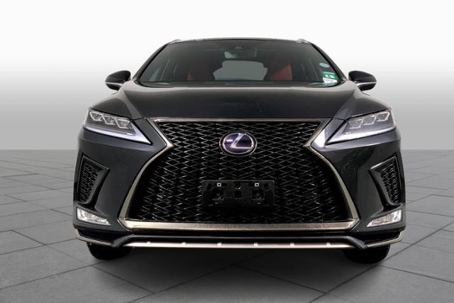 2022 Lexus RX 450h F SPORT Handling