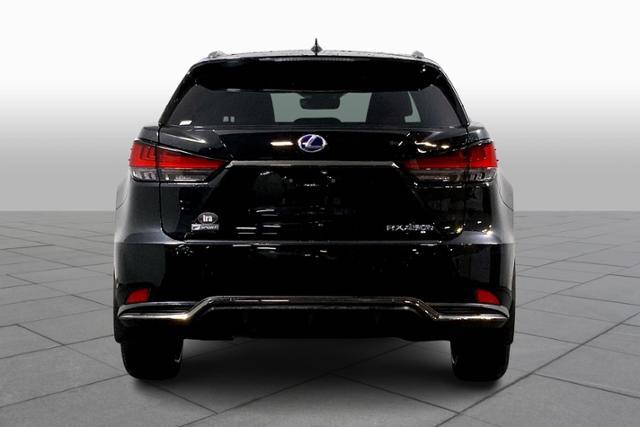 2022 Lexus RX 450h F SPORT Handling