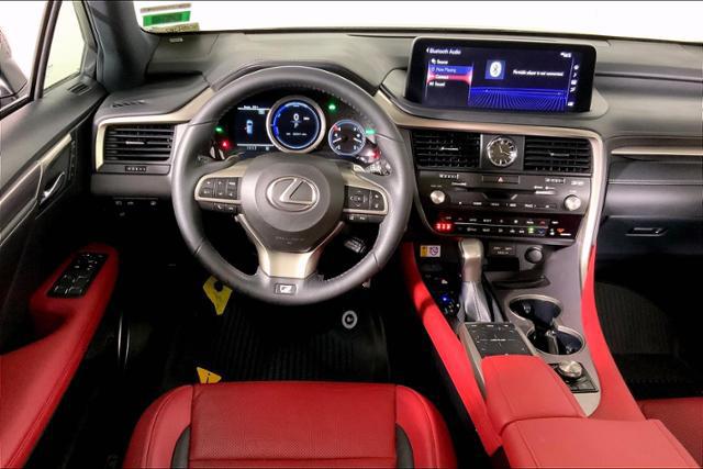 2022 Lexus RX 450h F SPORT Handling