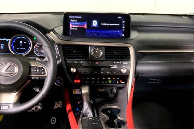 2022 Lexus RX 450h F SPORT Handling