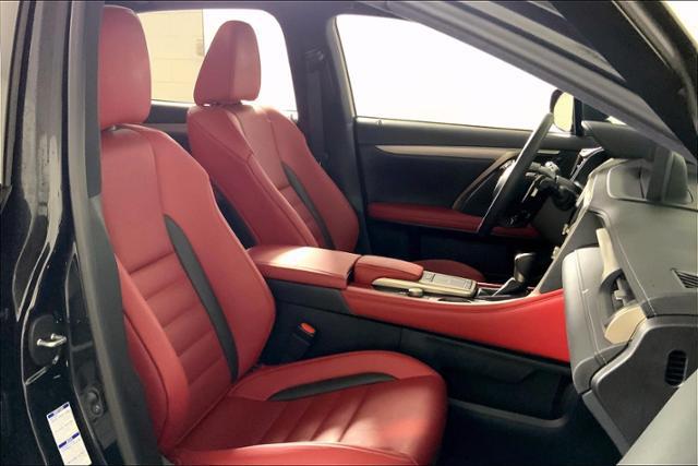 2022 Lexus RX 450h F SPORT Handling