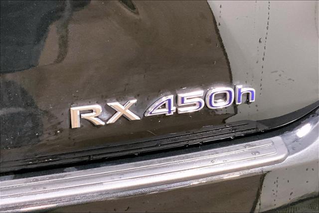 2022 Lexus RX 450h F SPORT Handling
