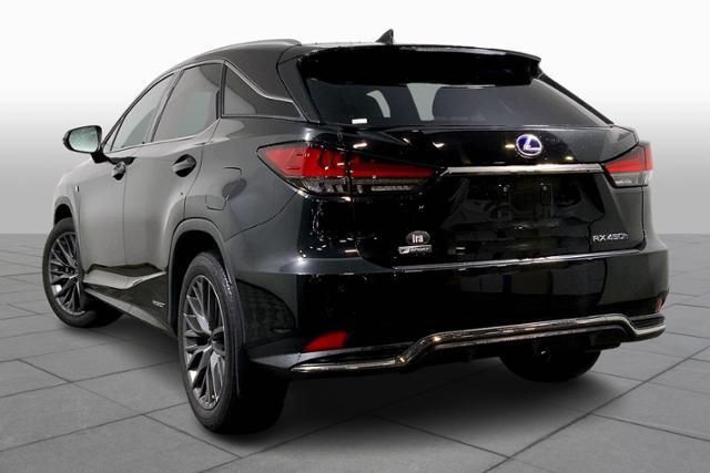 2022 Lexus RX 450h F SPORT Handling