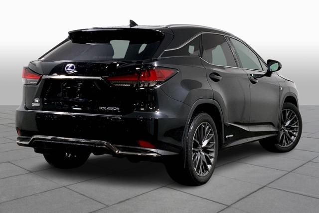 2022 Lexus RX 450h F SPORT Handling