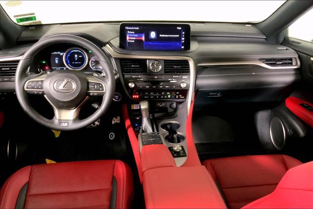 2022 Lexus RX 450h F SPORT Handling