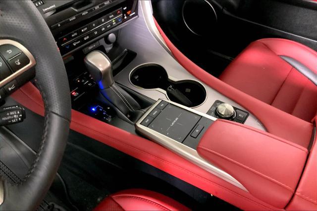 2022 Lexus RX 450h F SPORT Handling