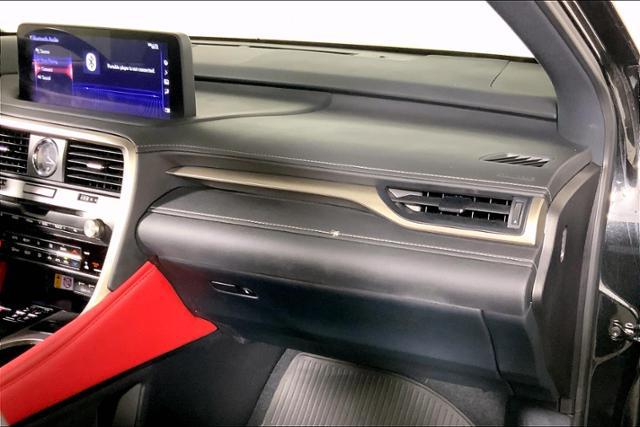 2022 Lexus RX 450h F SPORT Handling