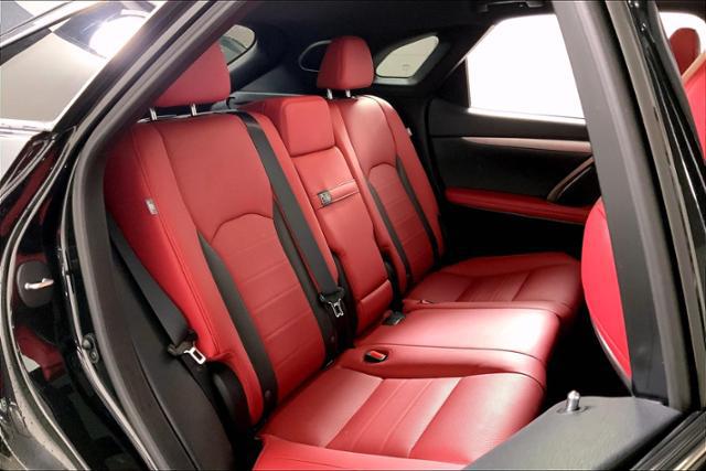2022 Lexus RX 450h F SPORT Handling