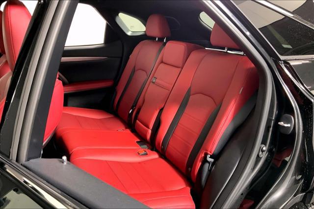 2022 Lexus RX 450h F SPORT Handling