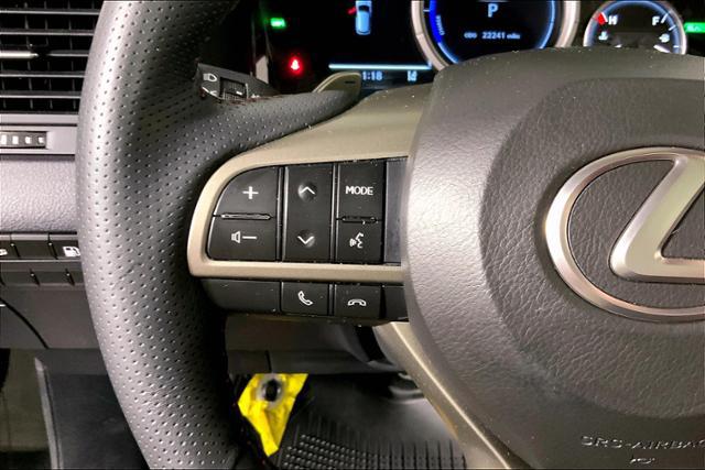 2022 Lexus RX 450h F SPORT Handling