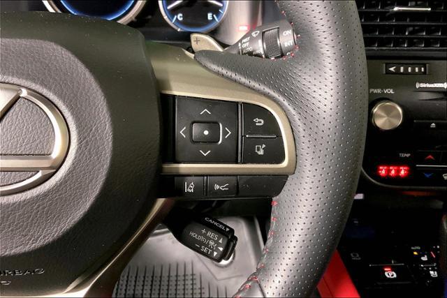 2022 Lexus RX 450h F SPORT Handling
