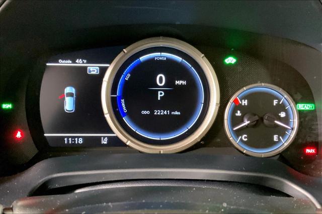 2022 Lexus RX 450h F SPORT Handling