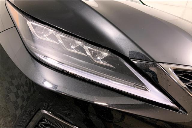 2022 Lexus RX 450h F SPORT Handling
