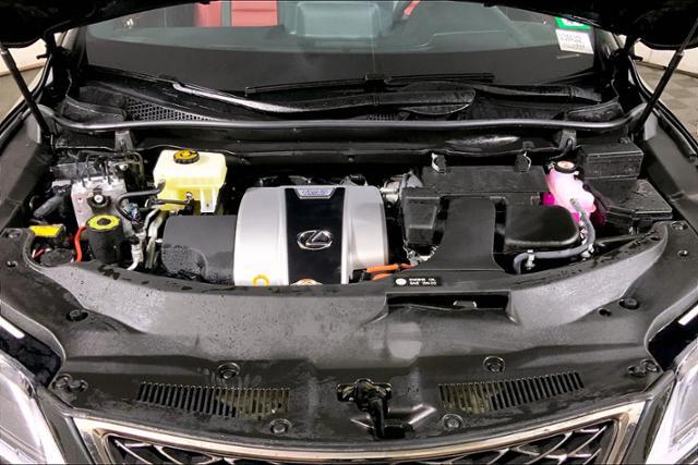 2022 Lexus RX 450h F SPORT Handling