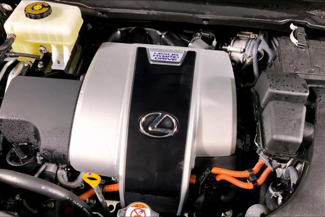 2022 Lexus RX 450h F SPORT Handling