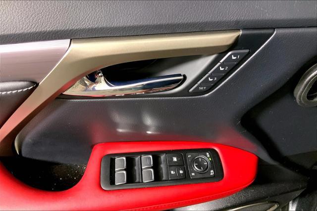 2022 Lexus RX 450h F SPORT Handling