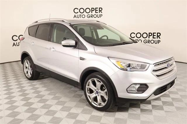 2019 Ford Escape Titanium