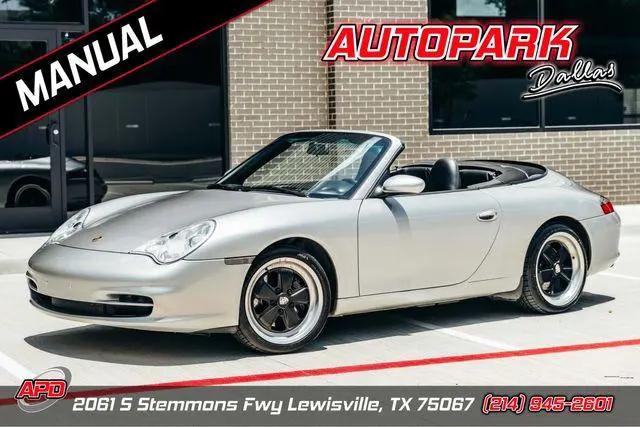 2002 Porsche 911 Carrera for sale in Lewisville, TX