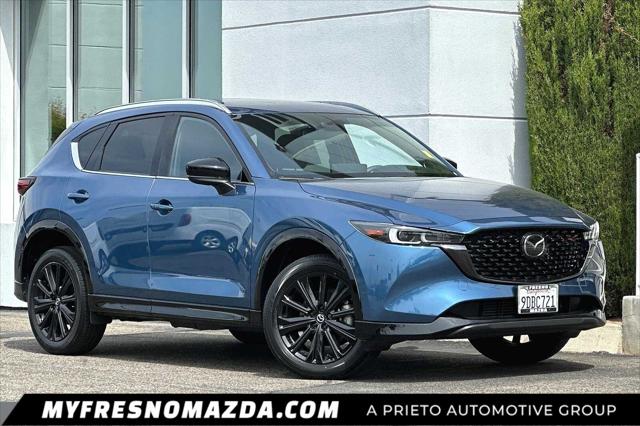 2022 Mazda CX-5 2.5 Turbo for sale in Fresno, CA