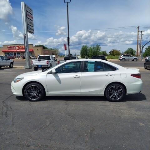 2016 Toyota Camry SE