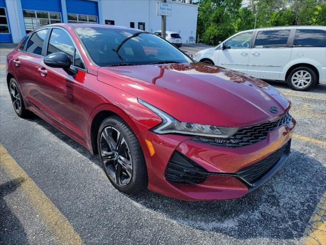 2021 Kia K5 GT-Line 2021 Kia K5 GT-Line