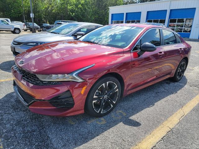 2021 Kia K5 GT-Line 2021 Kia K5 GT-Line