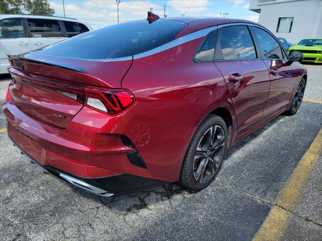 2021 Kia K5 GT-Line 2021 Kia K5 GT-Line