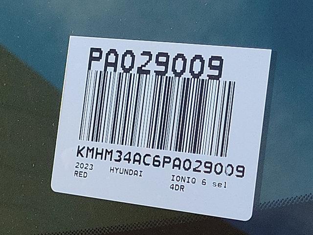 2023 Hyundai IONIQ 6 SEL
