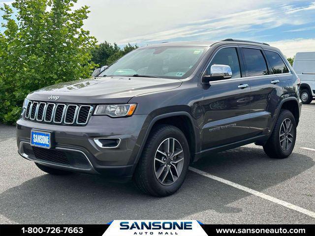2021 Jeep Grand Cherokee Limited 4x4
