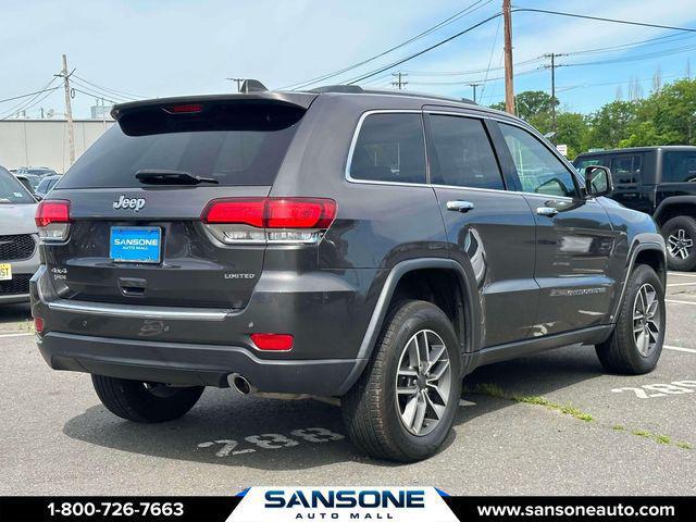 2021 Jeep Grand Cherokee Limited 4x4