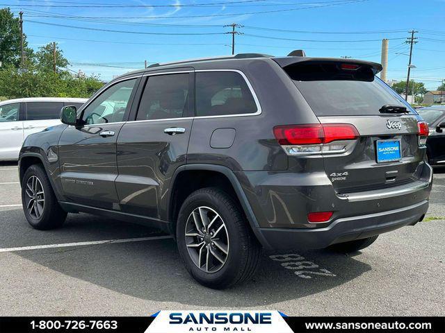2021 Jeep Grand Cherokee Limited 4x4
