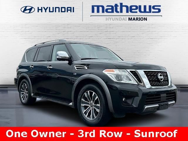 New Used Nissan Armada for Sale Near Columbus OH Discover