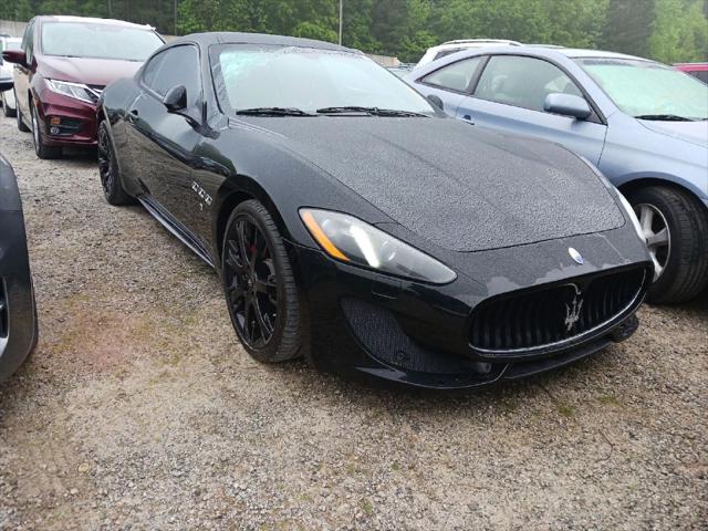 2013 Maserati GranTurismo Sport