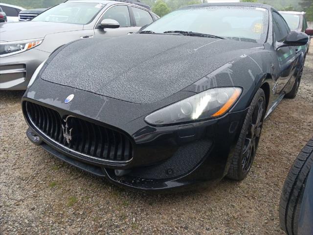 2013 Maserati GranTurismo Sport