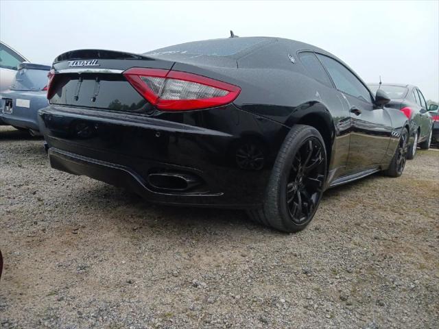 2013 Maserati GranTurismo Sport