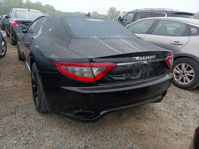 2013 Maserati GranTurismo Sport