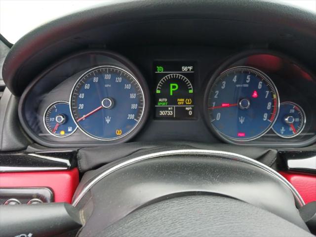 2013 Maserati GranTurismo Sport