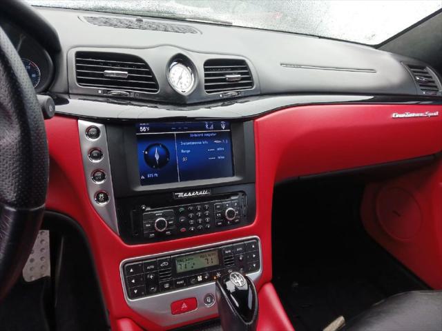2013 Maserati GranTurismo Sport