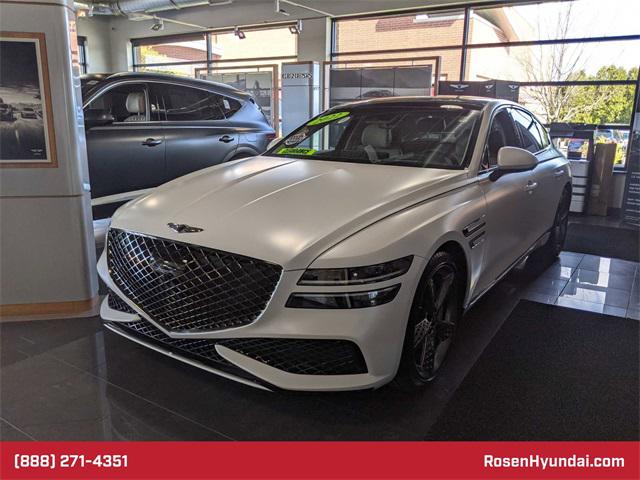 2022 Genesis G80