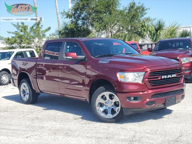 2021 RAM 1500 Lone Star Crew Cab 4x4 57 Box