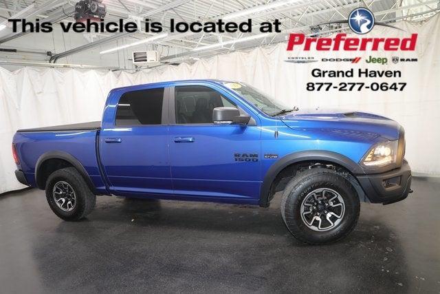 2017 RAM 1500 Rebel Crew Cab 4x4 57 Box 2017 RAM 1500 Rebel Crew Cab 4x4 57 Box
